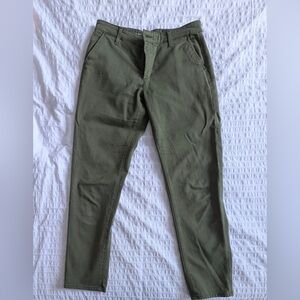 AG Adriano Goldschmied Men's Khaki Chinos